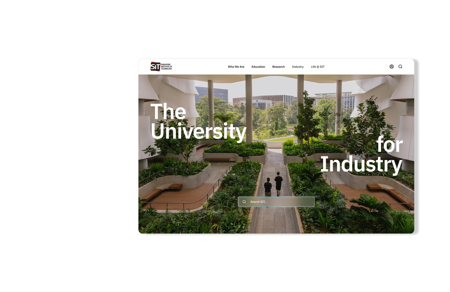 Singapore Institute of Technology website redesign